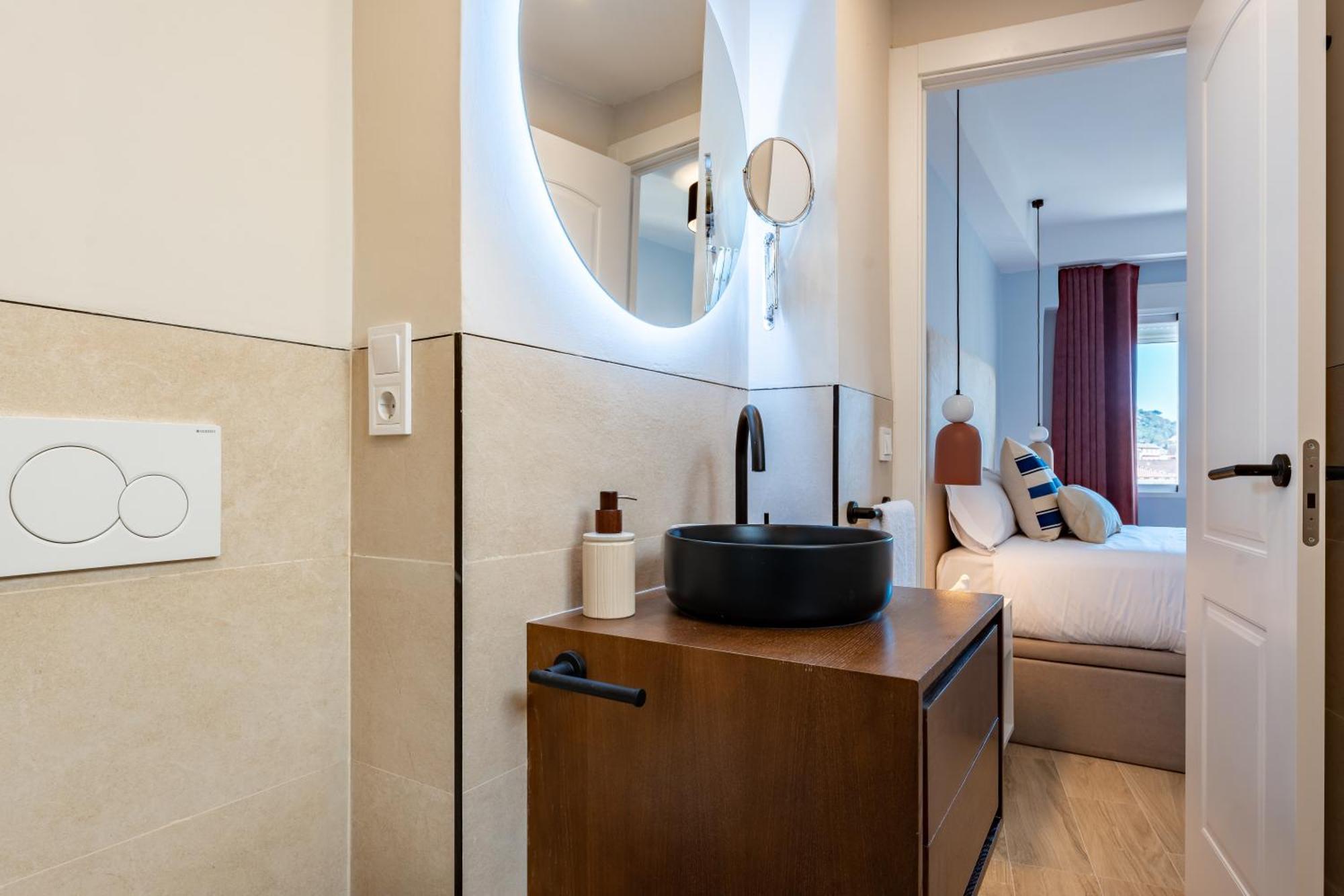 Bazan City Center Apartment Malaga Exterior photo